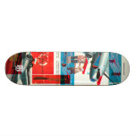 Aerodynamics Skateboard Deck