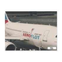 AEROFLOT in NRT はがき