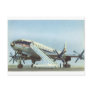 Aeroflot Tu 114 AIRLINER Postcards