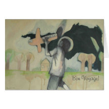 Aeroplane, Bon Voyage! Cards