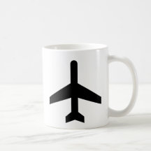 Aeroplane Lovers products! Coffee Mug