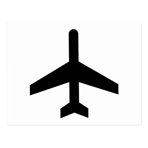 Aeroplane Post Card