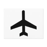 Aeroplane Post Card