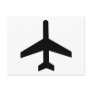 Aeroplane Post Card