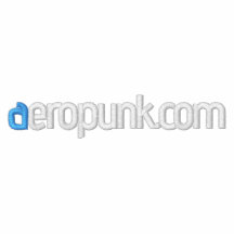 Aeropunk.com Embroidered Logo (Black) Jacket