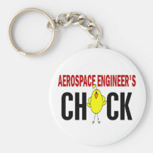 Aerospace Engineer’s Chick Keychain