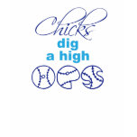 Aerys Sports L/S Chicks Dig High OPS t-shirts