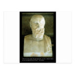 Aeschylus "Proverb Saith" Quote Gifts Tees Etc Post Cards