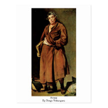 Aesop By Diego Velazquez Postcards