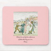 Aesop Fables Mouse Pads
