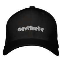 aesthete ball cap baseball cap