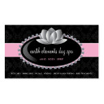 Aesthetician Business Card Templates