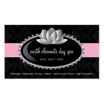 Aesthetician Business Card Templates