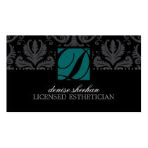 Aesthetician Business Cards