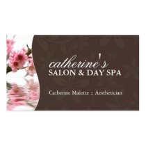 Aesthetician Business Cards