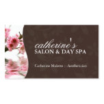 Aesthetician Business Cards