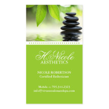 Aesthetics Business Card