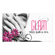 Aesthetics &  Nail Salon Business Cards