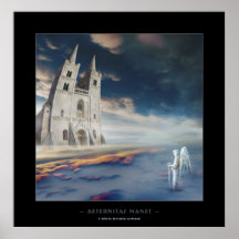 Aeternitas Manet - Poster