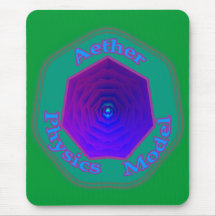 Aether Physics Model Mouse Pad 2