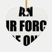 AF1 Basic Swag Christmas Ornament
