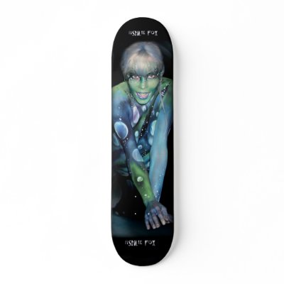 AF_09 SKATE BOARD by AshlieFox