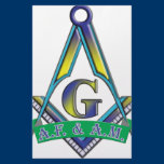 AF & AM stationery