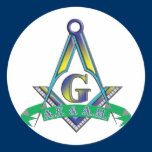 AF & AM stickers