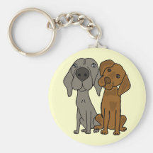 AF- Cute Pups Keychain
