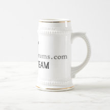AF DRINKING TEAM COFFEE MUG