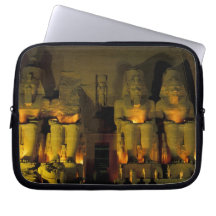 AF, Egypt, Abu Simbel. Colossal Figures of Computer Sleeve