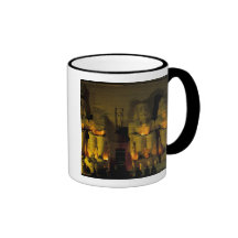 AF, Egypt, Abu Simbel. Colossal Figures of Coffee Mug