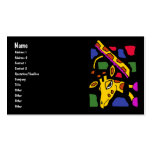 AF- Giraffe Art Business Cards