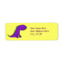 AF- Purple Dragon Address Labels
