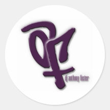 AF sticker