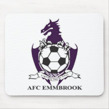 AFC Emmbrook Mouse Pad
