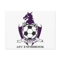 AFC Emmbrook Post Card