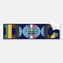 AFEM Ribbon Doc - CMB Bumper Sticker