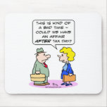 affair after tax day sex mouse pad