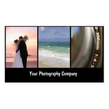 Affaires Cards_New de photographe Carte De Visite