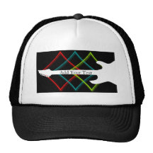 Affaires chaudes de guitare de couleur de bruit casquettes