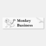 Affaires de singe autocollants pour voiture