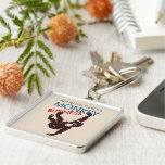 Affaires de singe porte-clefs