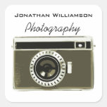 Affaires grises de photographie d'appareil-photo adhésifs