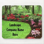 Affaires riches de soin de pelouse de paysage tapis de souris