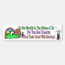 Affairs of Dragons Bumper Stickers