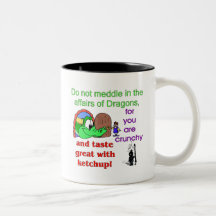Affairs Of Dragons Mug