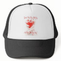 Affectionate Heart (Valentine) hats