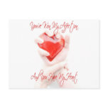 Affectionate Heart (Valentine) Postcard