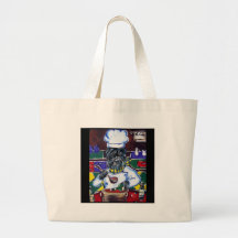 Affenpinscher Chef Bag